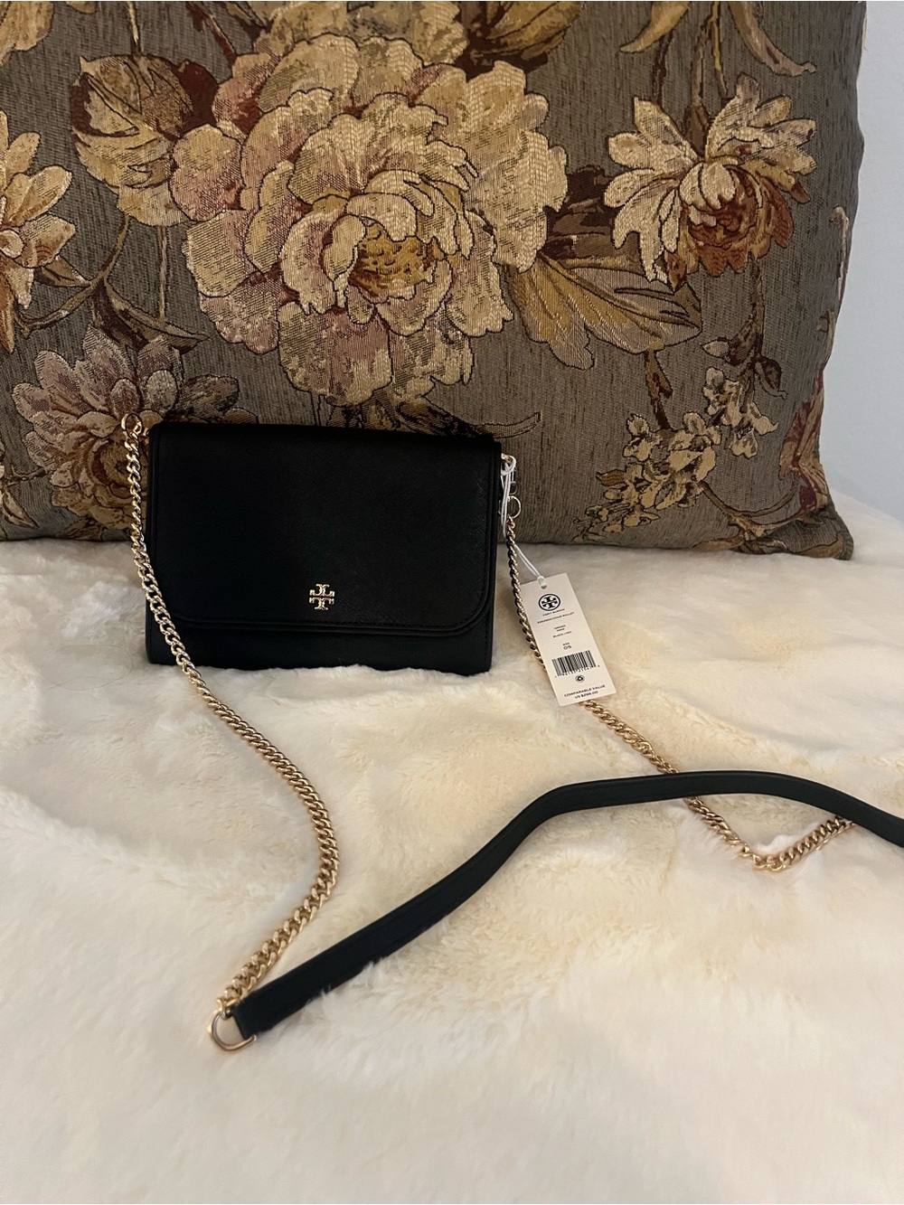 Tory Burch Emerson  Chain Wallet